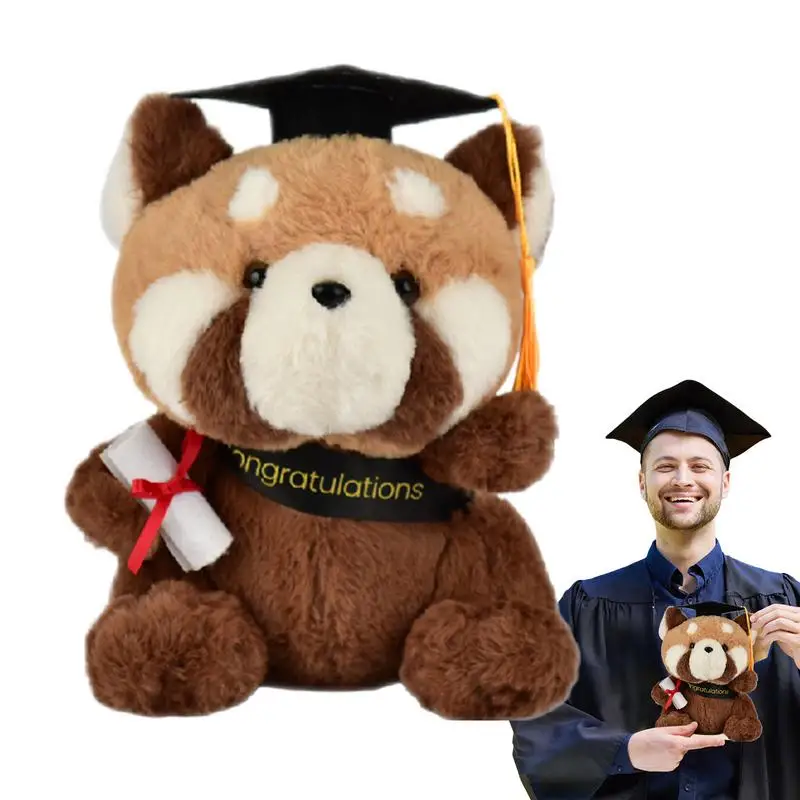 Plush Graduation Bear Stuffed Doll Toy For Kids Comforting Doll Plush Soft Home Decor Throw Pillow For Kids Adults
Plush Graduation Bear Stuffed Doll Toy For Kids Comforting Doll Plush Soft Home Decor Throw Pillow For Kids Adults