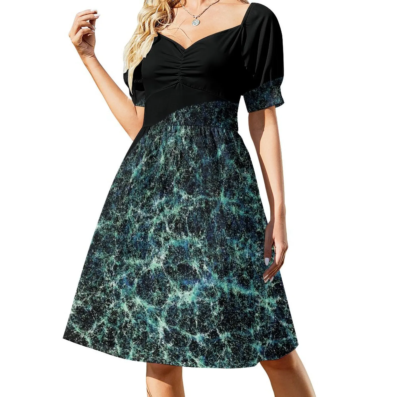 DESI Y1 Slice Short-Sleeved Dress Female dress Summer women's clothing ladies dresses for special occasions
DESI Y1 Slice Short-Sleeved Dress Female dress Summer women's clothing ladies dresses for special occasions