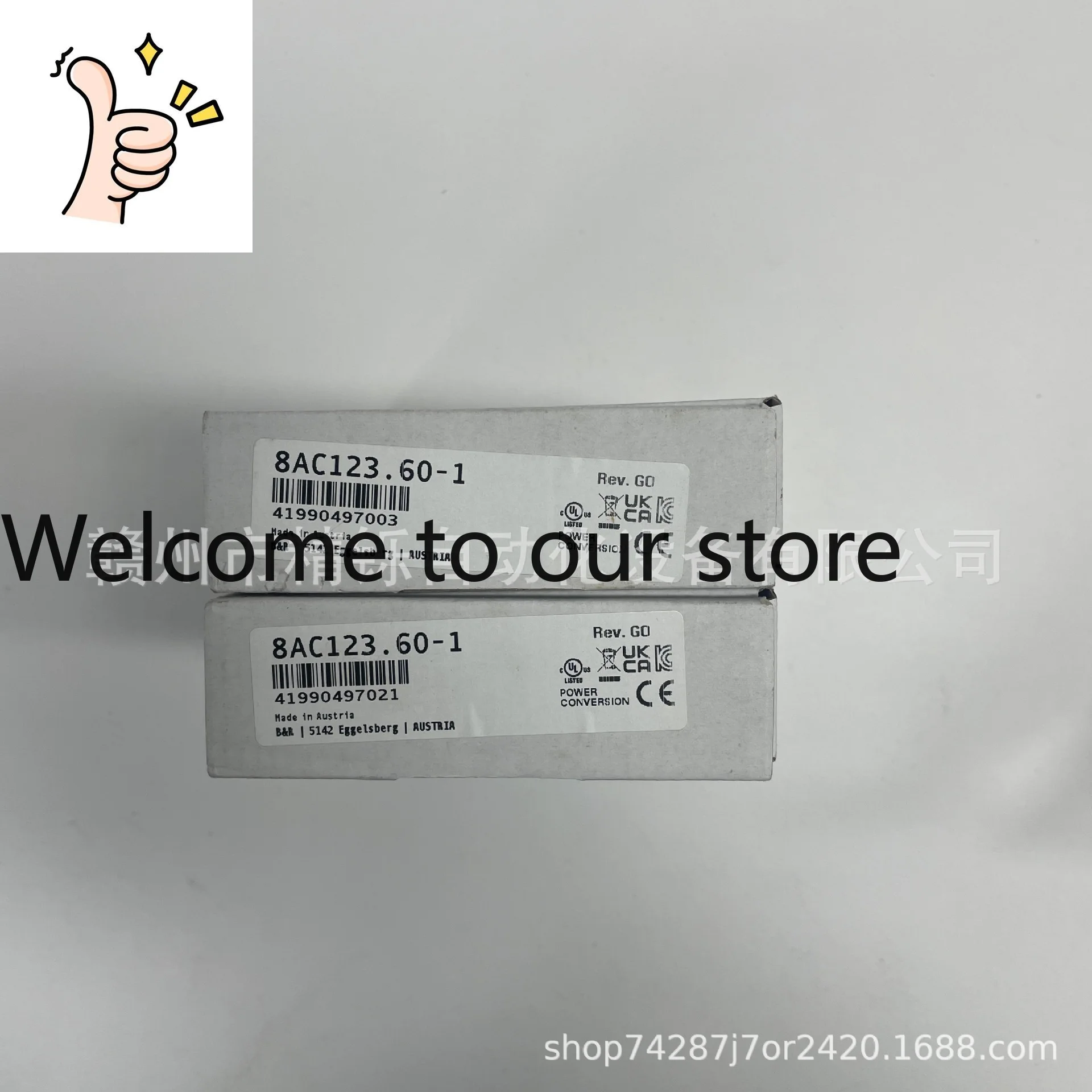 2025 B & R Communication Card 8AC123.60-1 New, Negotiable Spot Real Shot Industrial Control Module
2025 B & R Communication Card 8AC123.60-1 New, Negotiable Spot Real Shot Industrial Control Module