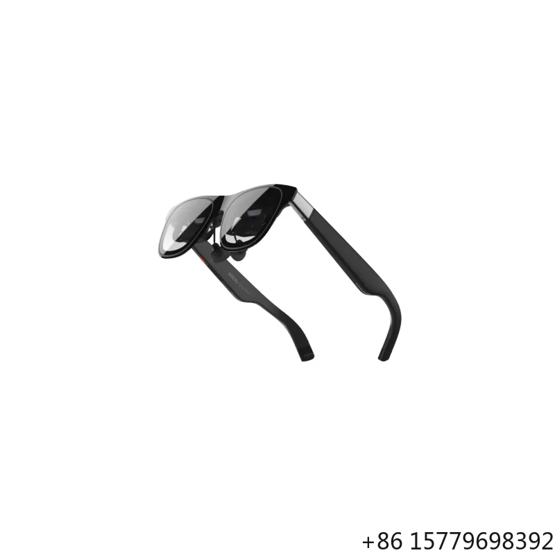 Pioneering 57° FoV AR Glasses 700nit for OLED 3D Audio Native 3DoF 4K Video Capture IPX5 Waterproof
Pioneering 57° FoV AR Glasses 700nit for OLED 3D Audio Native 3DoF 4K Video Capture IPX5 Waterproof