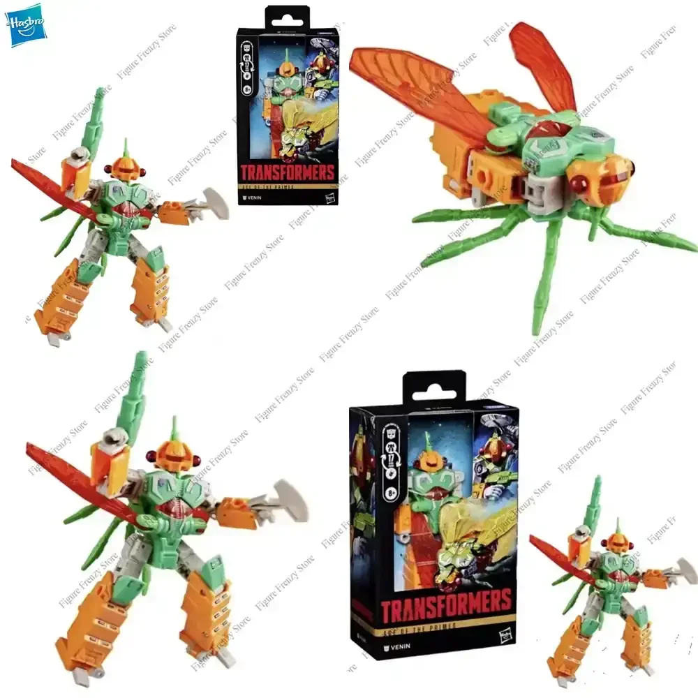Special Offer New Original Hasbro Transformation Toys for Age of the Primes Insecticon Venin Venom Fly Deluxe Action Figure
Special Offer New Original Hasbro Transformation Toys for Age of the Primes Insecticon Venin Venom Fly Deluxe Action Figure
