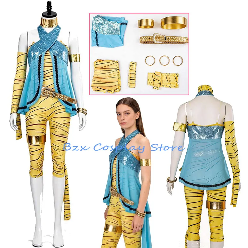 Anime Cleo Cosplay Monster Queen De Nile Costume Woman Sexy Uniform Set Halloween Christmas Party Outfit for Women
Anime Cleo Cosplay Monster Queen De Nile Costume Woman Sexy Uniform Set Halloween Christmas Party Outfit for Women