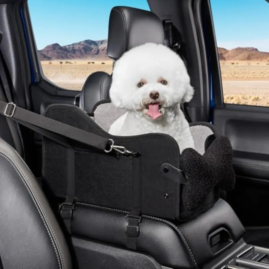 Center Console Dog Car Seat, Pet Puppy Car Seat, Middle Console Dog Armrest Booster Seat for Small Dogs
Center Console Dog Car Seat, Pet Puppy Car Seat, Middle Console Dog Armrest Booster Seat for Small Dogs
