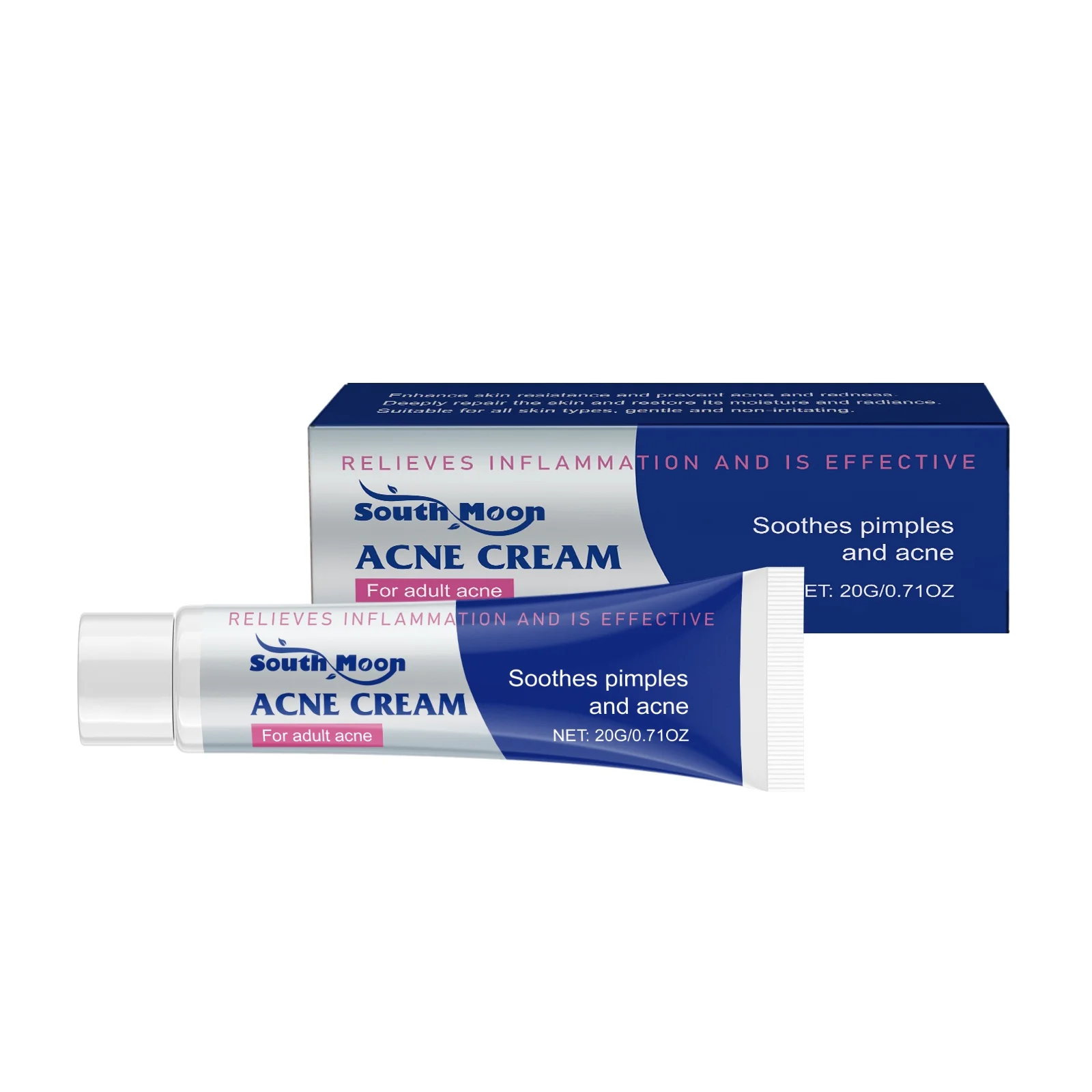 Herbal Acne Relief Cream, Gentle Care, Balance Skin Oil, Improve Acne, Moisturizing Cream
Herbal Acne Relief Cream, Gentle Care, Balance Skin Oil, Improve Acne, Moisturizing Cream