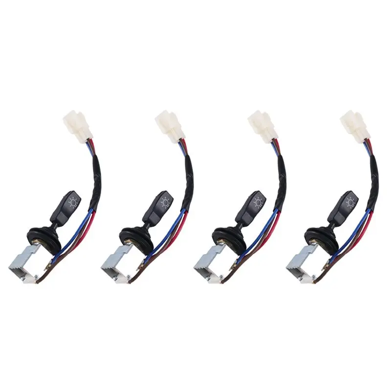 Unique 4X Headlight Brake Light Switch Brake Light Switch AMR6104 Fits For Land Rover Defender 97-14
Unique 4X Headlight Brake Light Switch Brake Light Switch AMR6104 Fits For Land Rover Defender 97-14