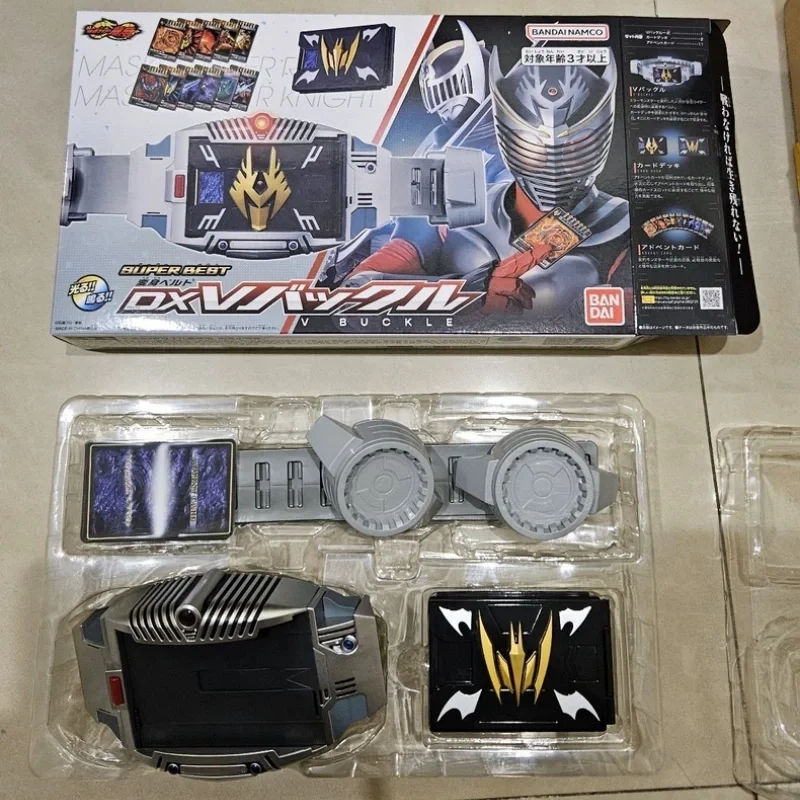 Original Bandai Kamen Rider Dragon Rider Dx Transformation Belt Driver Night Riding Card Box Set Anime Cosplay Collectible
Original Bandai Kamen Rider Dragon Rider Dx Transformation Belt Driver Night Riding Card Box Set Anime Cosplay Collectible