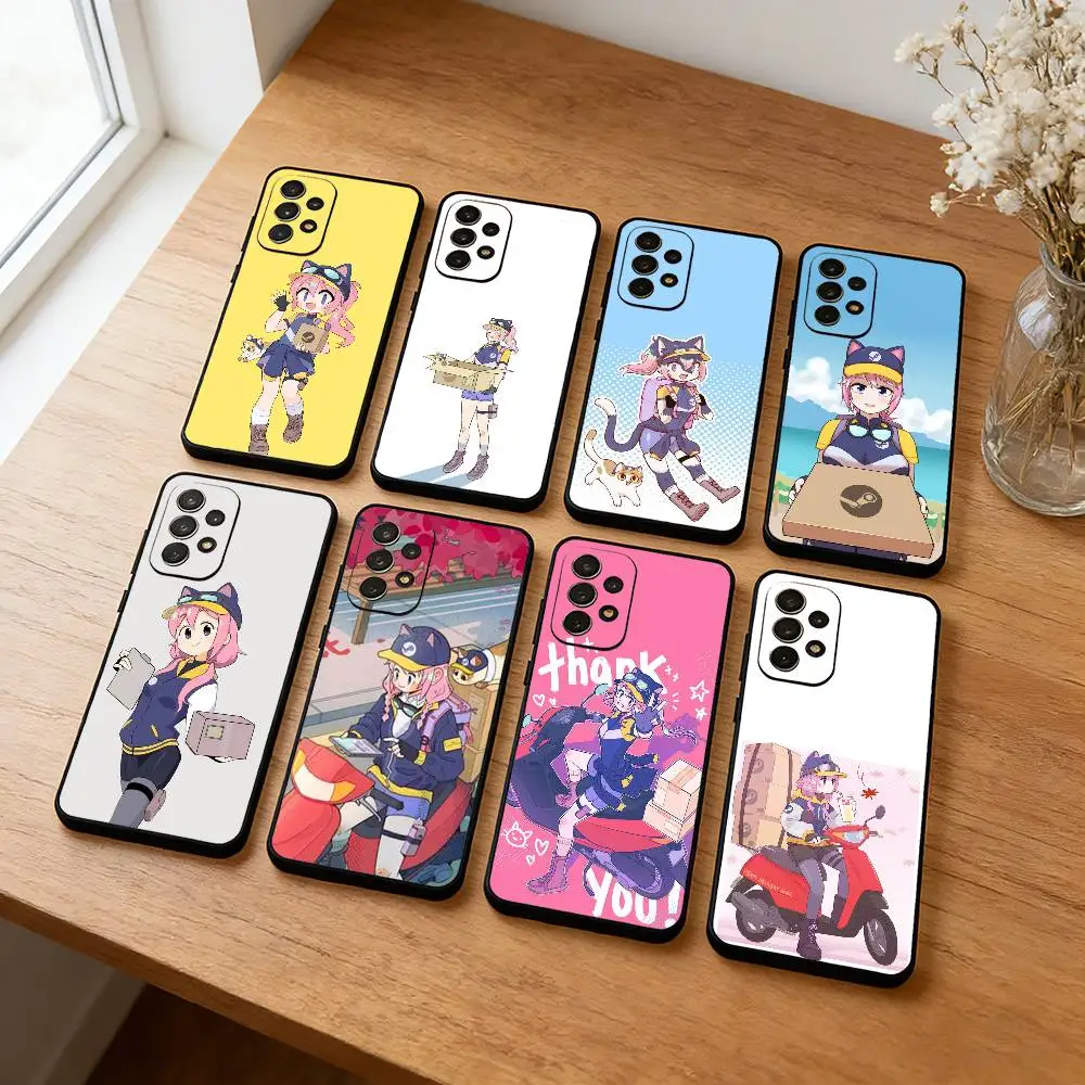 Steam S-Sales G-Girl Phone Case For Samsung S25,S24,S23,S22,S21,S20,Plus,lite Soft Black Shell
Steam S-Sales G-Girl Phone Case For Samsung S25,S24,S23,S22,S21,S20,Plus,lite Soft Black Shell