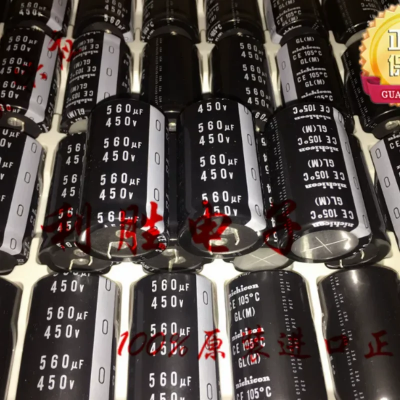 3PCS-10PCS 560UF 450V Japanese Nichicon electrolytic capacitor 450V560UF 30 * 50 GL 105 degrees
3PCS-10PCS 560UF 450V Japanese Nichicon electrolytic capacitor 450V560UF 30 * 50 GL 105 degrees