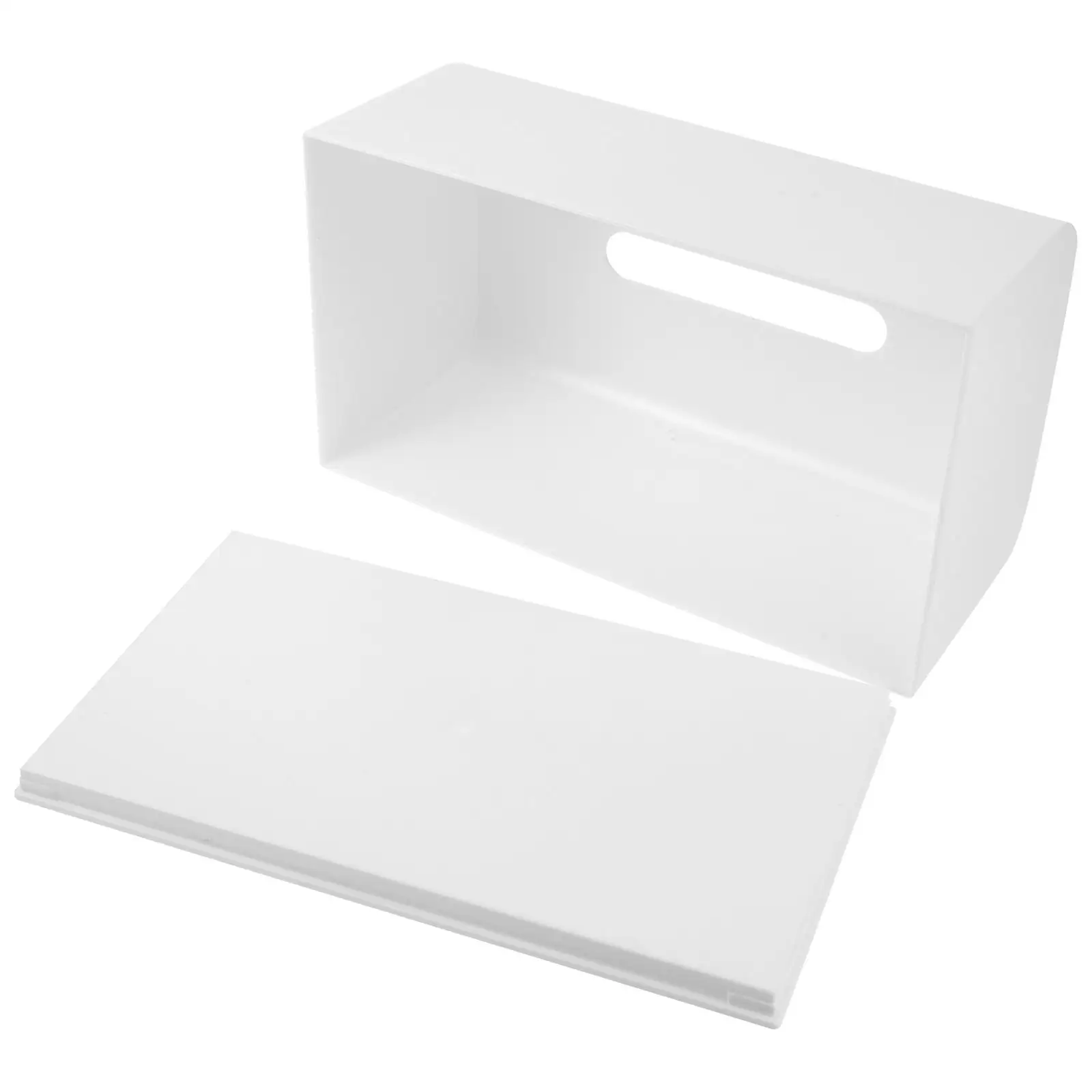 Tissue Box Paper Towel Holder Storage Container Napkin White Plastic Rectangular Home Car Tissue Box Napkin Storage
Tissue Box Paper Towel Holder Storage Container Napkin White Plastic Rectangular Home Car Tissue Box Napkin Storage