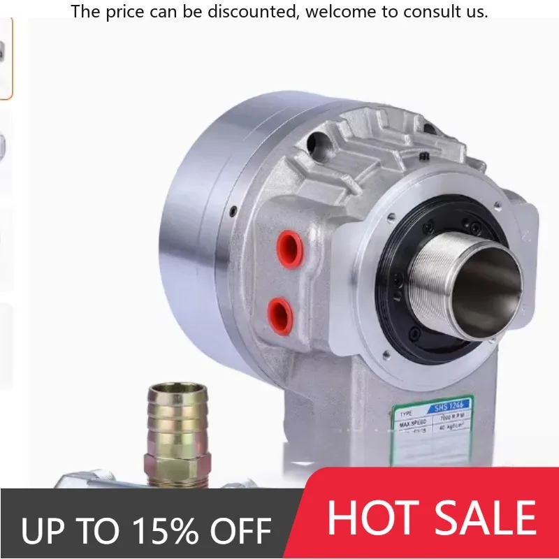 Hollow Hydraulic Rotary Cylinder, Hydraulic Chuck Cylinder, Three-jaw Cylinder SHS-1036, 1246, 1552, 1075
Hollow Hydraulic Rotary Cylinder, Hydraulic Chuck Cylinder, Three-jaw Cylinder SHS-1036, 1246, 1552, 1075