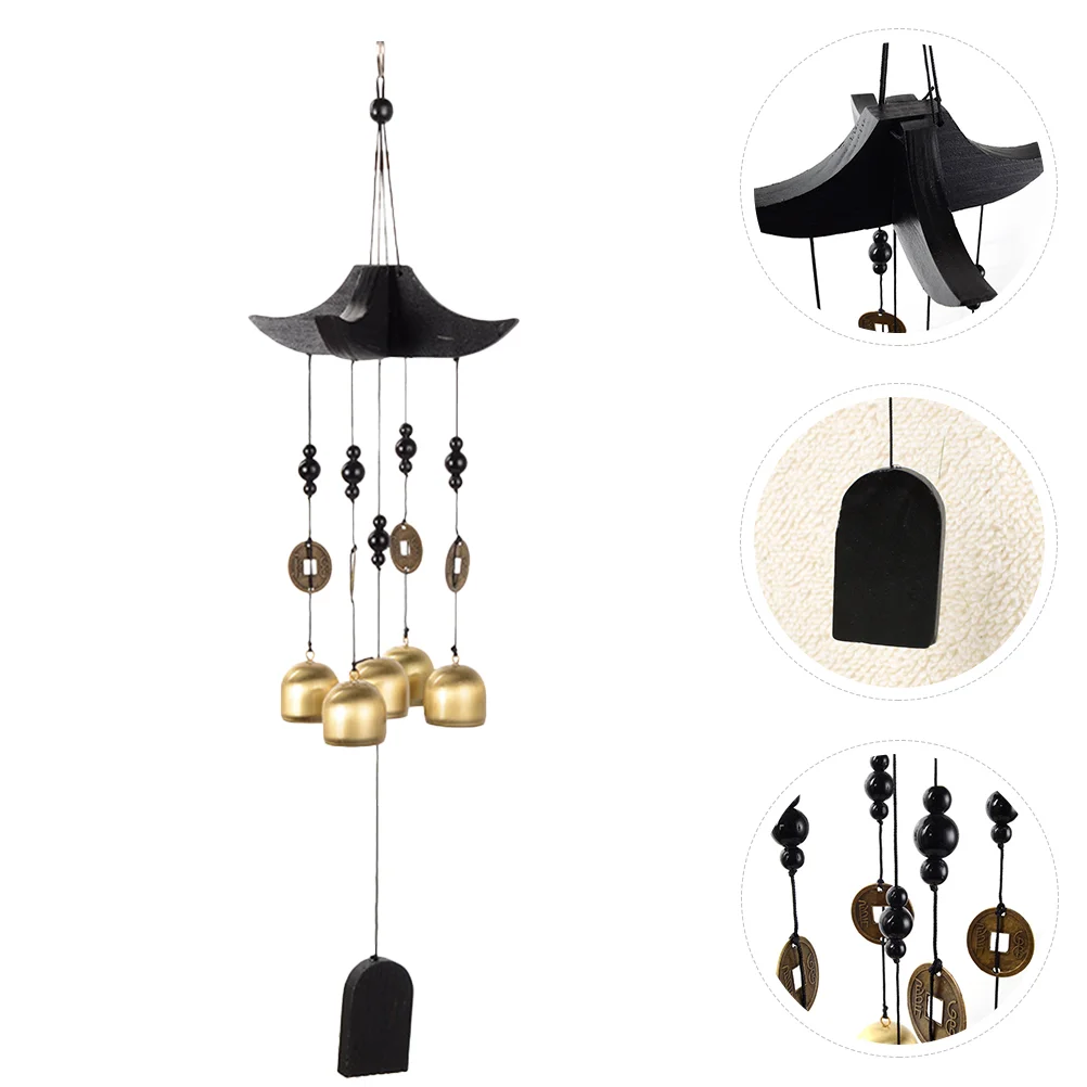 Good Fortune Windchime Brass Chimes Decor Patio Hanging Decoration Outdoor Room Bell
Good Fortune Windchime Brass Chimes Decor Patio Hanging Decoration Outdoor Room Bell