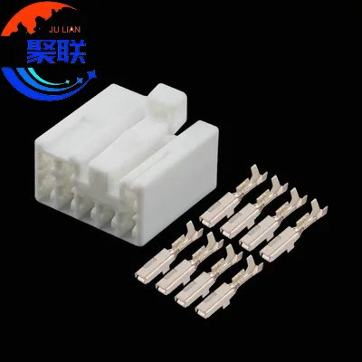 Auto 8pin plug MG651050 wiring cable harness connetor with terminals MG 651050
Auto 8pin plug MG651050 wiring cable harness connetor with terminals MG 651050