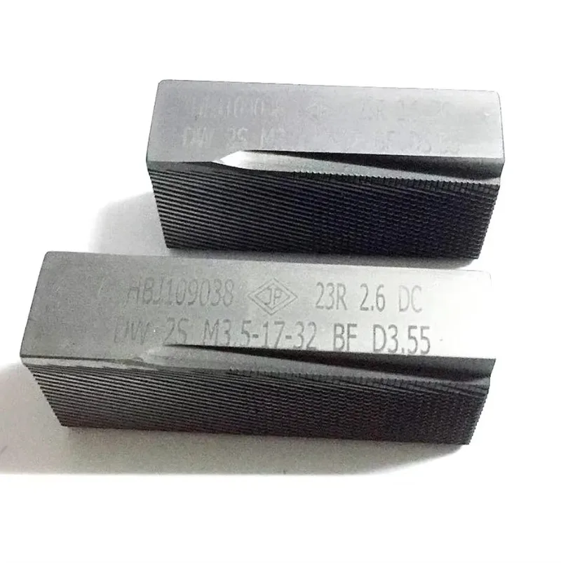 Screw Making Thread Rolling Die Flat Type Universal Replacement Die for Screw Machines Professional Industrial Equipment
Screw Making Thread Rolling Die Flat Type Universal Replacement Die for Screw Machines Professional Industrial Equipment