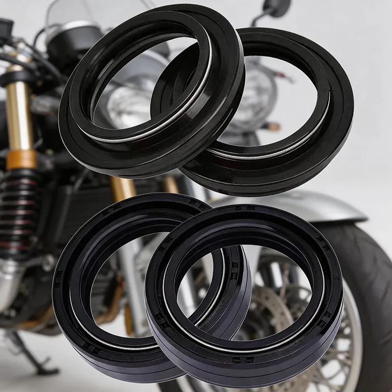 43x54x11 Motorcycle Front Fork Damper Oil Seal Dust Seal For Ducati 992 MONSTER 1000 MULTISTRADA 992 SPORT 1000 Shock Absorber
43x54x11 Motorcycle Front Fork Damper Oil Seal Dust Seal For Ducati 992 MONSTER 1000 MULTISTRADA 992 SPORT 1000 Shock Absorber