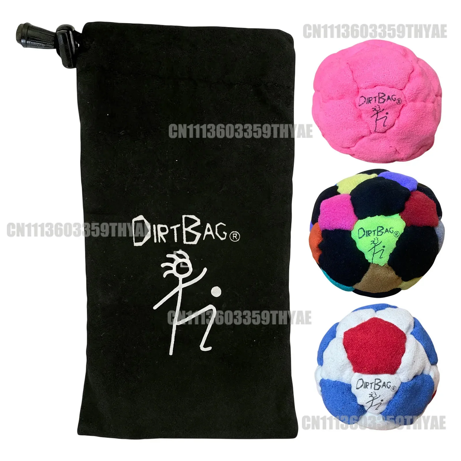 2026 DirtBag Hacky Sack Foot Bag Footbag for Adults 3 Pack Set Professional Sand Filled Hackey Sack Ball Durable Footbags
2026 DirtBag Hacky Sack Foot Bag Footbag for Adults 3 Pack Set Professional Sand Filled Hackey Sack Ball Durable Footbags