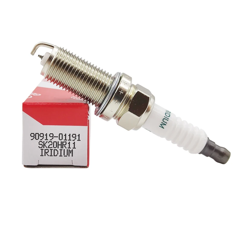 4/20pcs 90919-01191 SK20HR11 Iridium Spark Plug For Toyota Lexus GX460 LS460 4Runner FJ Land Cruiser Tundra Sequoia 90919 01191
4/20pcs 90919-01191 SK20HR11 Iridium Spark Plug For Toyota Lexus GX460 LS460 4Runner FJ Land Cruiser Tundra Sequoia 90919 01191