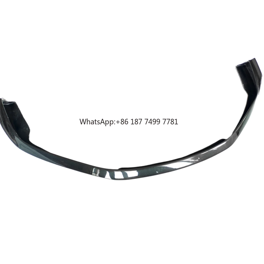 Used for Upgrading the . Carrera 992 with Genuine Carbon Fiber OC Style Front Lip Body Kit
Used for Upgrading the . Carrera 992 with Genuine Carbon Fiber OC Style Front Lip Body Kit