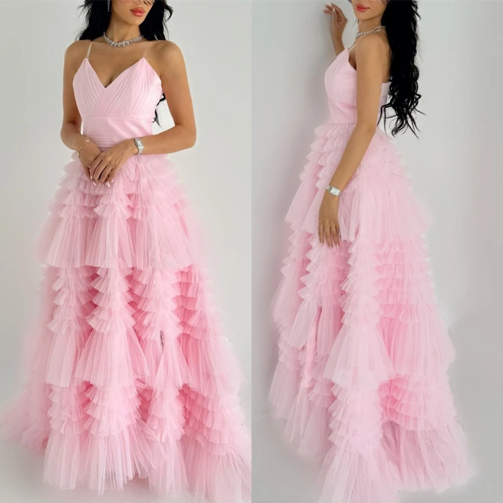 Customized Formal V-Neck Organza A-Line Evening Dress Graceful Sleeveles Prom Dresses Luxury Special Occasion Gowns
Customized Formal V-Neck Organza A-Line Evening Dress Graceful Sleeveles Prom Dresses Luxury Special Occasion Gowns