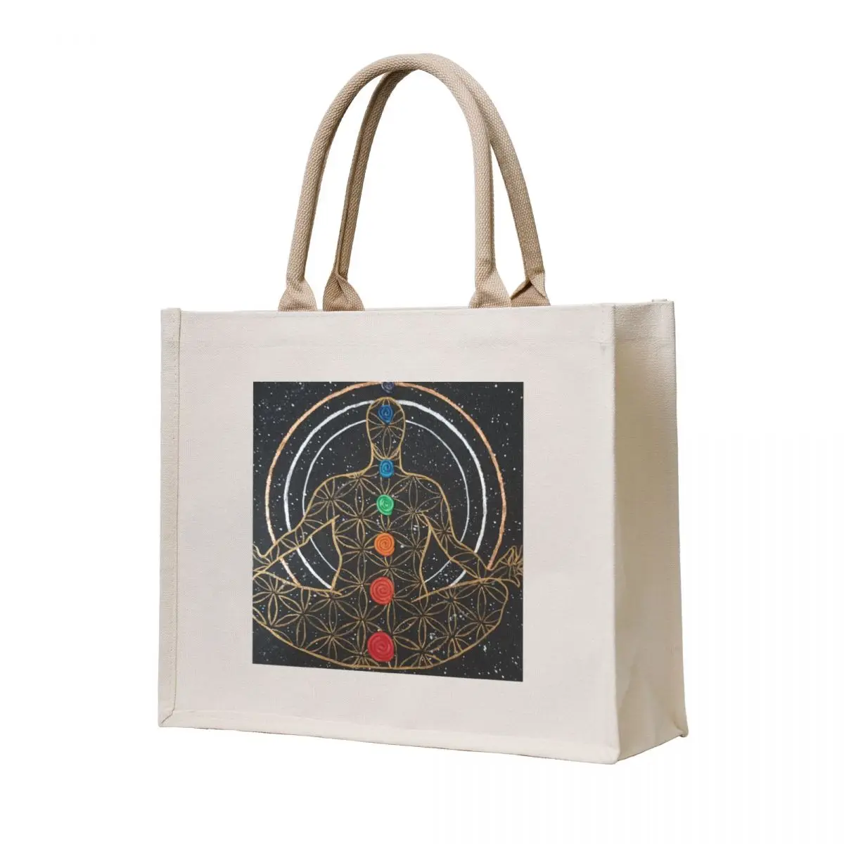 Chakra Activation Healing Painting Tote Bag Shopping bags Reusable bags the tote bag tote bag women
Chakra Activation Healing Painting Tote Bag Shopping bags Reusable bags the tote bag tote bag women