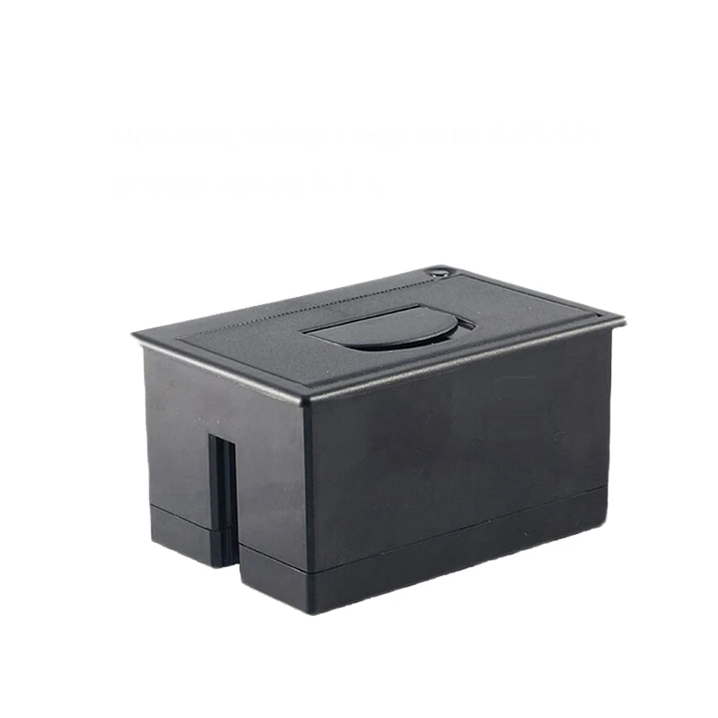 ATU&UTV58mm Thermal Receipt Printer POS Machine Self-Service Equipment with TTL/RS232 Embedded Panel for Thermal Printer
ATU&UTV58mm Thermal Receipt Printer POS Machine Self-Service Equipment with TTL/RS232 Embedded Panel for Thermal Printer