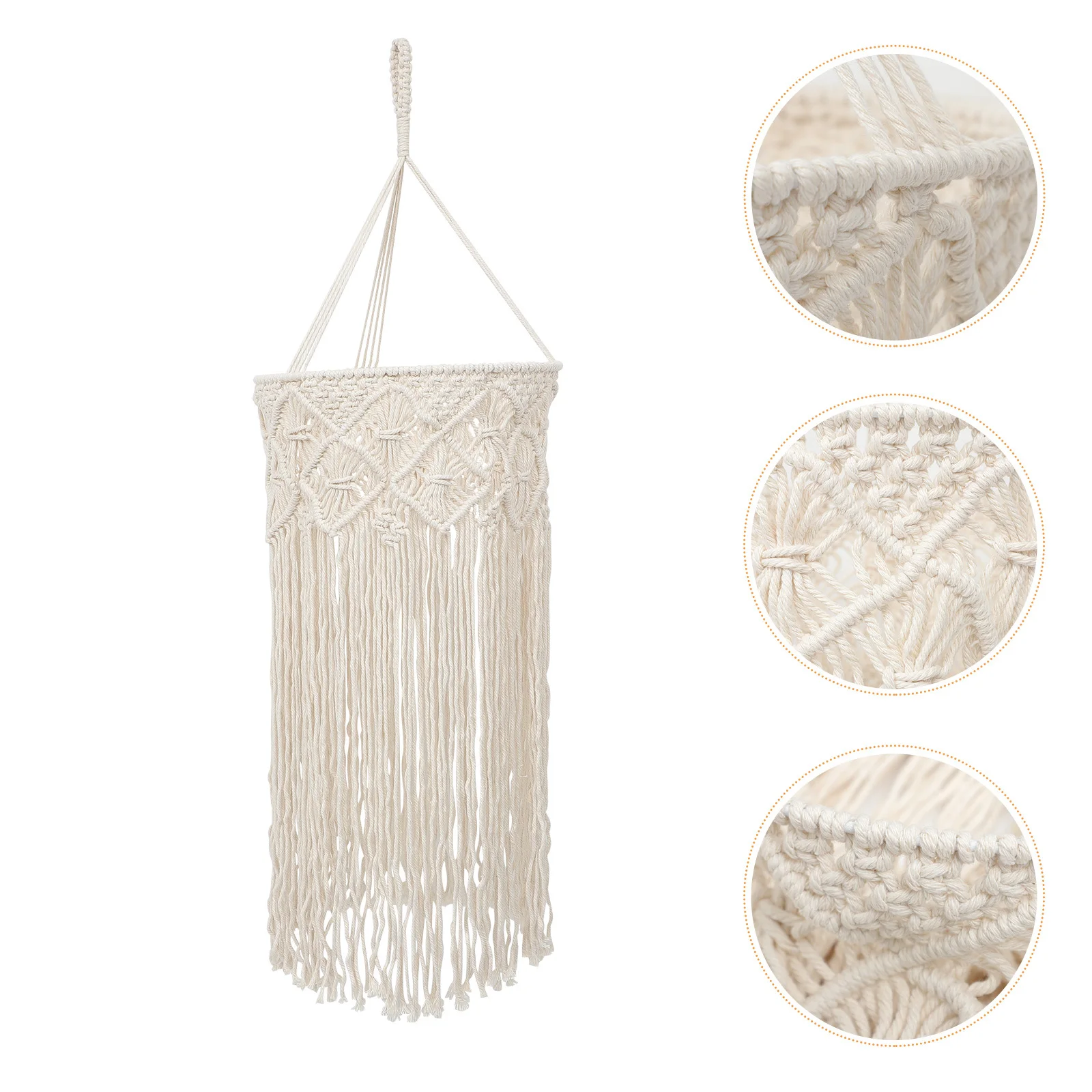 Тканый хлопковый веревочный абажур в богемном стиле, абажур для потолочного светильника, мягкий светильник для люстры, подвесной светильник, домашний ресторан
Тканый хлопковый веревочный абажур в богемном стиле, абажур для потолочного светильника, мягкий светильник для люстры, подвесной светильник, домашний ресторан