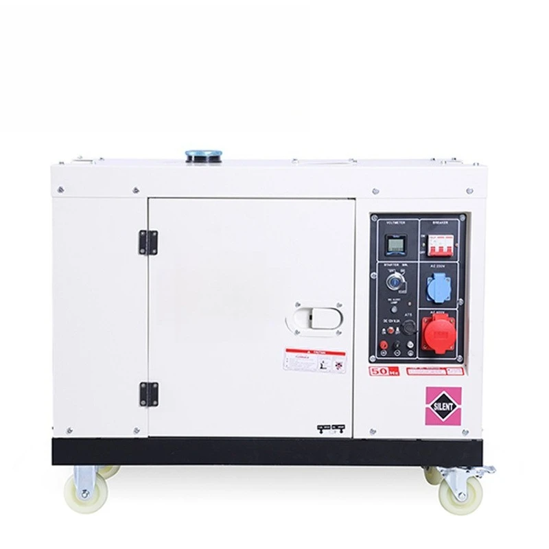 Mine vehicle small silent generator set
Mine vehicle small silent generator set