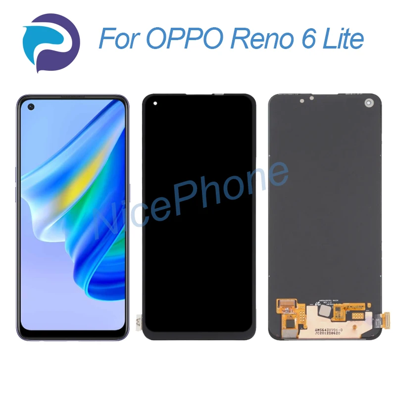 Для OPPO Reno 6 Lite LCD дисплей кодирующий преобразователь сенсорного экрана в сборе Замена 6,43 "CPH2365 Reno 6 Lite экран ЖК-дисплей
Для OPPO Reno 6 Lite LCD дисплей кодирующий преобразователь сенсорного экрана в сборе Замена 6,43 "CPH2365 Reno 6 Lite экран ЖК-дисплей