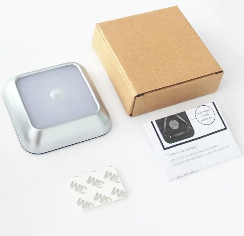LED Smart Human Body Sensor Night Lights Emergency Automatic Lighting Battery Wireless Magentic Suction LED Cabinet Lights
LED Smart Human Body Sensor Night Lights Emergency Automatic Lighting Battery Wireless Magentic Suction LED Cabinet Lights