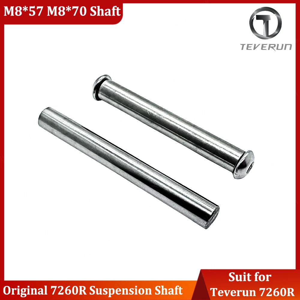 Original Teverun Supreme 7260R Suspension Shaft for Teverun Fighter Supreme 7260R M8*57 M8*70 Suspension Shaft for 7260R Scooter
Original Teverun Supreme 7260R Suspension Shaft for Teverun Fighter Supreme 7260R M8*57 M8*70 Suspension Shaft for 7260R Scooter