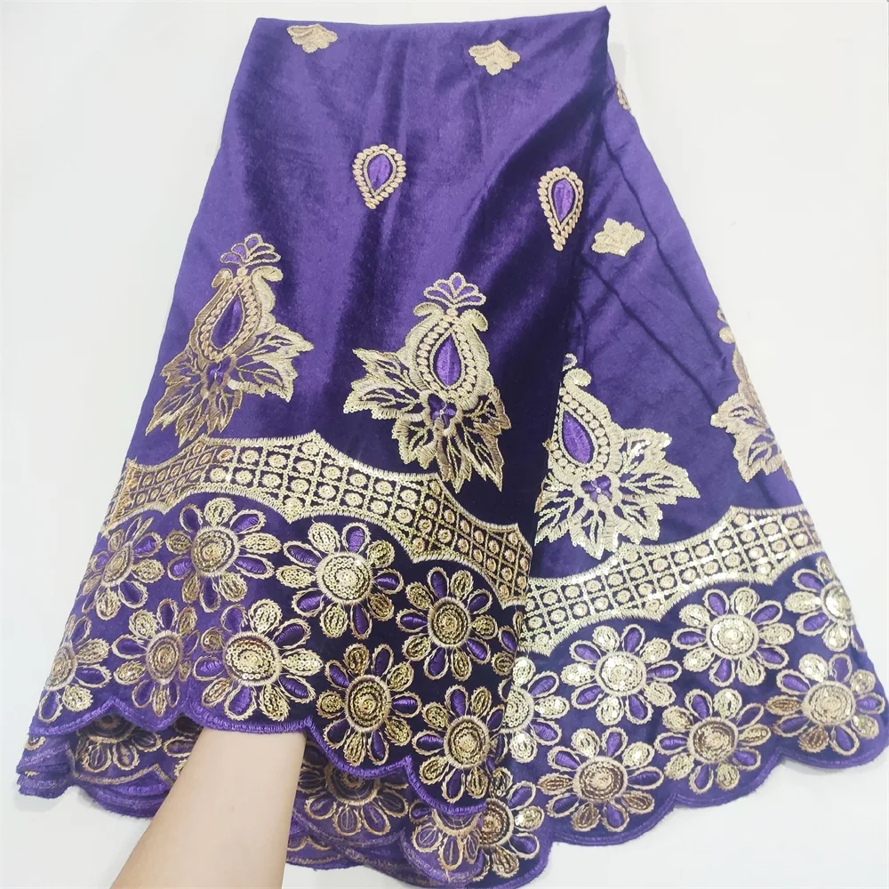 Purple African Sequins Velvet Lace Fabric Nigerian Wedding Lace Fabrics 2023 High Quality Lace French Lace Fabric For Dress
Purple African Sequins Velvet Lace Fabric Nigerian Wedding Lace Fabrics 2023 High Quality Lace French Lace Fabric For Dress