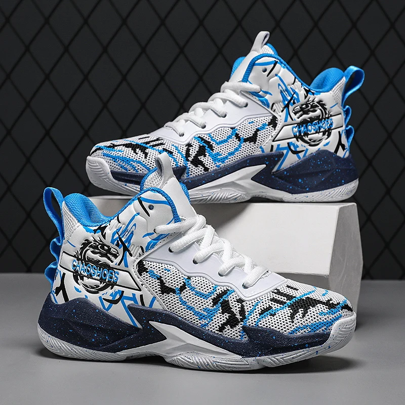 High quality new style children's basketball shoes Non slip children's sports shoes Boys and girls' youth training shoes
High quality new style children's basketball shoes Non slip children's sports shoes Boys and girls' youth training shoes
