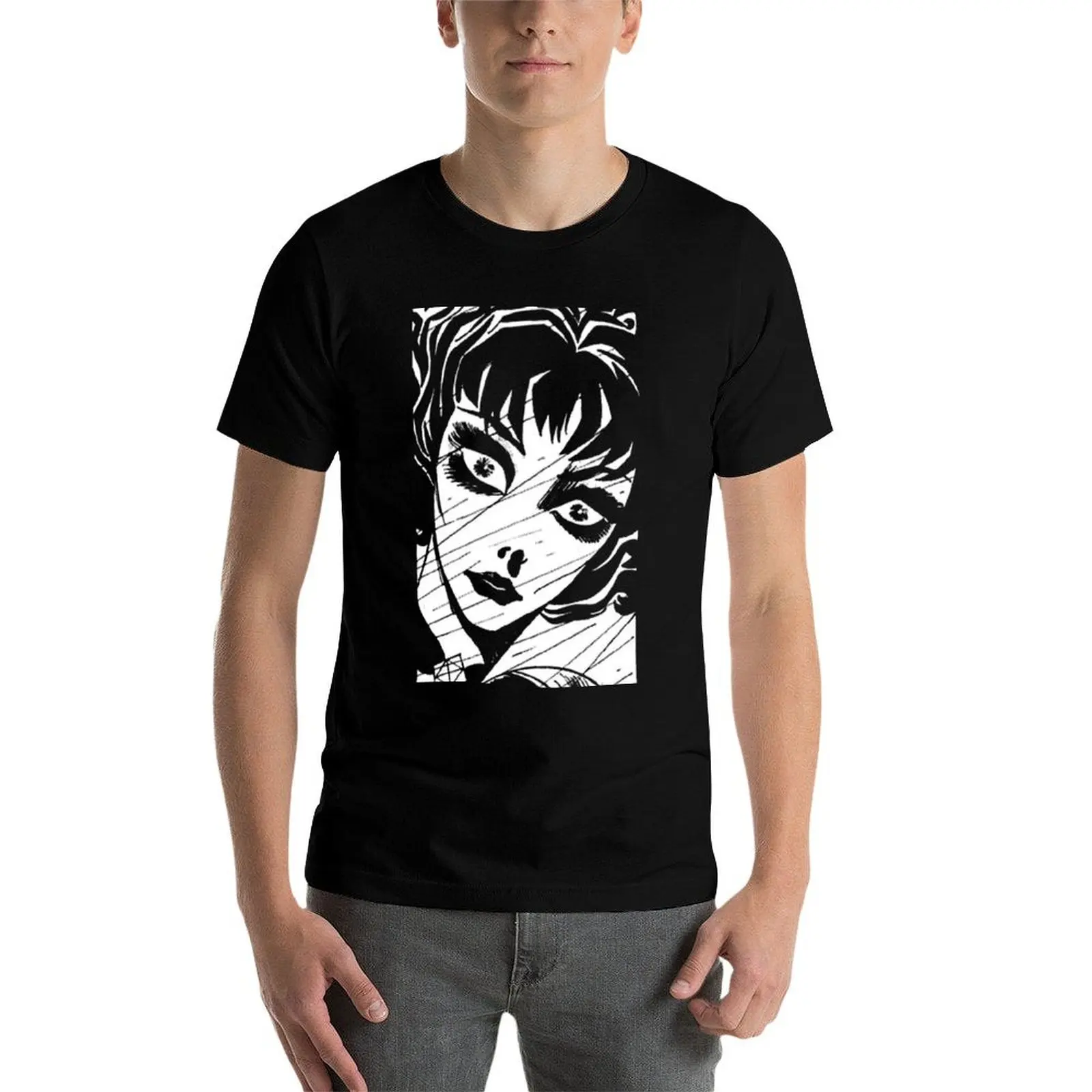 Creepy 15 T-Shirt printed t shirts for man anime t shirts oversize man t shirt cotton high quality T-Shirt
Creepy 15 T-Shirt printed t shirts for man anime t shirts oversize man t shirt cotton high quality T-Shirt