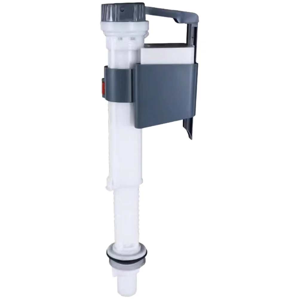 Toilet Tank Fill Valve Kit ABS Adjustable Height 12cm to 33cm for Standard Toilet Cisterns with Dual Seal Rings
Toilet Tank Fill Valve Kit ABS Adjustable Height 12cm to 33cm for Standard Toilet Cisterns with Dual Seal Rings