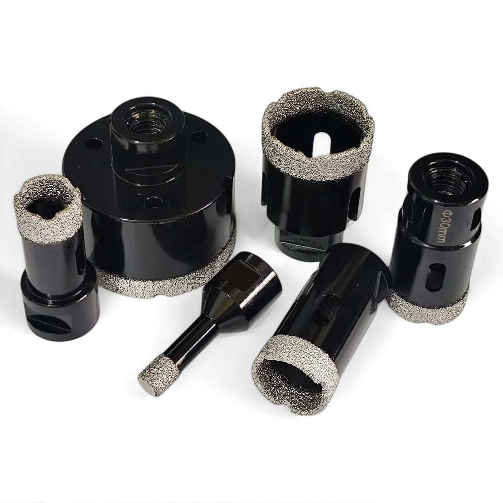 1PC M14 Thread Brazed Diamond Drill Bits For Drilling Hole Opener Glass Ceramic Tiles And Concrete Core Drill Bit Tools 6-150mm
1PC M14 Thread Brazed Diamond Drill Bits For Drilling Hole Opener Glass Ceramic Tiles And Concrete Core Drill Bit Tools 6-150mm