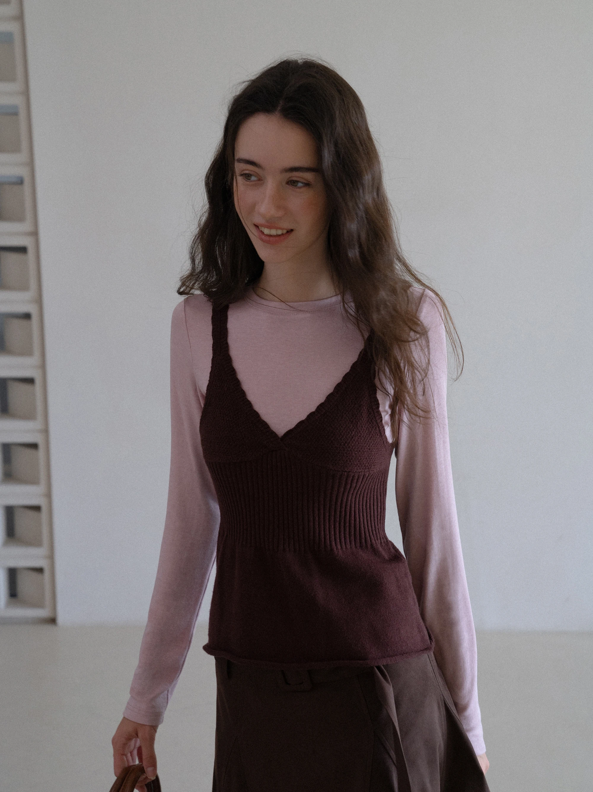 Eggka round Neck Long Sleeve T-Shirt Knitted Casual Top High Waist Polyester Fiber Autumn Season Ladies Fashion Basic Tee
Eggka round Neck Long Sleeve T-Shirt Knitted Casual Top High Waist Polyester Fiber Autumn Season Ladies Fashion Basic Tee
