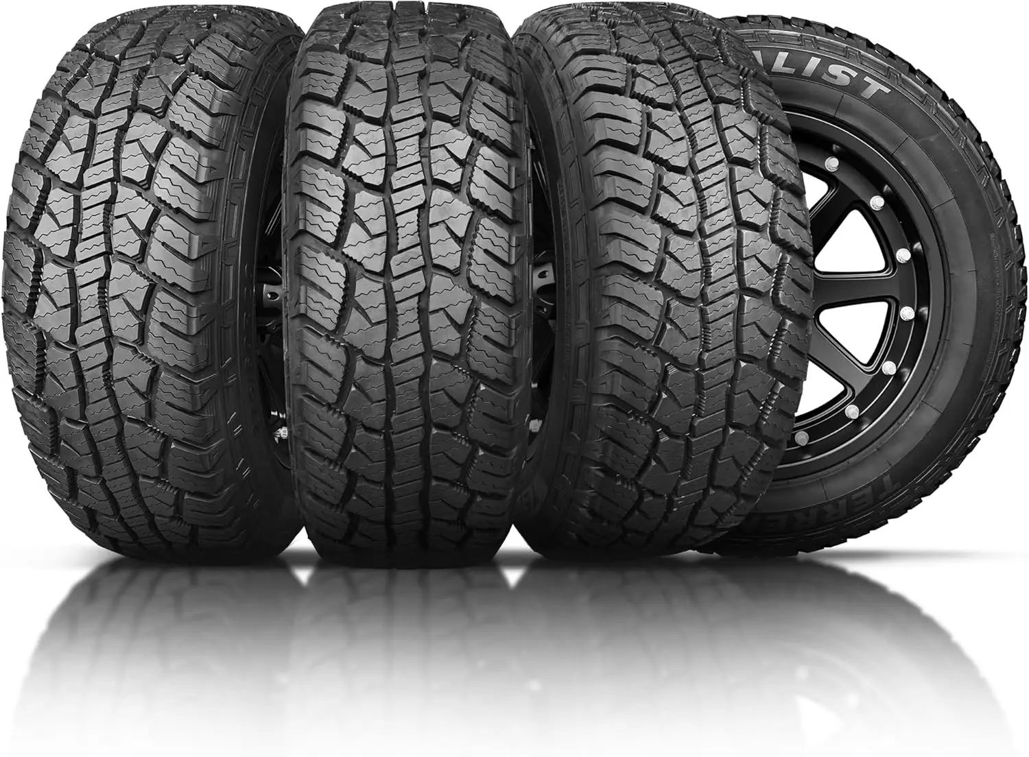 Set of 4 (FOUR) Finalist Terreno A/T 275/60R20 115T SUV All Season All Terrain Tire 275/60/20 (Tire Only) + 3 Year Road Hazard Warranty Included 275/60/20 UTQG
Set of 4 (FOUR) Finalist Terreno A/T 275/60R20 115T SUV All Season All Terrain Tire 275/60/20 (Tire Only) + 3 Year Road Hazard Warranty Included 275/60/20 UTQG