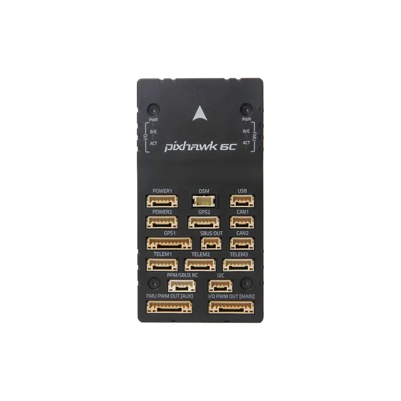Holybro Pixhawk 6C Flight Controller with STM32H7 Multirotor and Fixedwing VTOL Accessory for All Models
Holybro Pixhawk 6C Flight Controller with STM32H7 Multirotor and Fixedwing VTOL Accessory for All Models