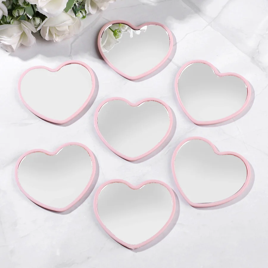 10/20pcs Heart-Shaped Portable Mirror Wedding Bridal Shower Guests Gift for Travel Home Decoration Bachelorette Party Supplies
10/20pcs Heart-Shaped Portable Mirror Wedding Bridal Shower Guests Gift for Travel Home Decoration Bachelorette Party Supplies