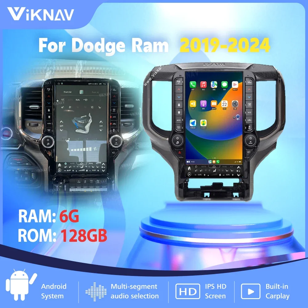 13,6-дюймовый автомобильный радиоприемник Android 12 для Dodge Ram 2019-2024 GPS-навигация Carplay, авто стерео, мультимедийный видеоплеер, головное устройство 128G
13,6-дюймовый автомобильный радиоприемник Android 12 для Dodge Ram 2019-2024 GPS-навигация Carplay, авто стерео, мультимедийный видеоплеер, головное устройство 128G