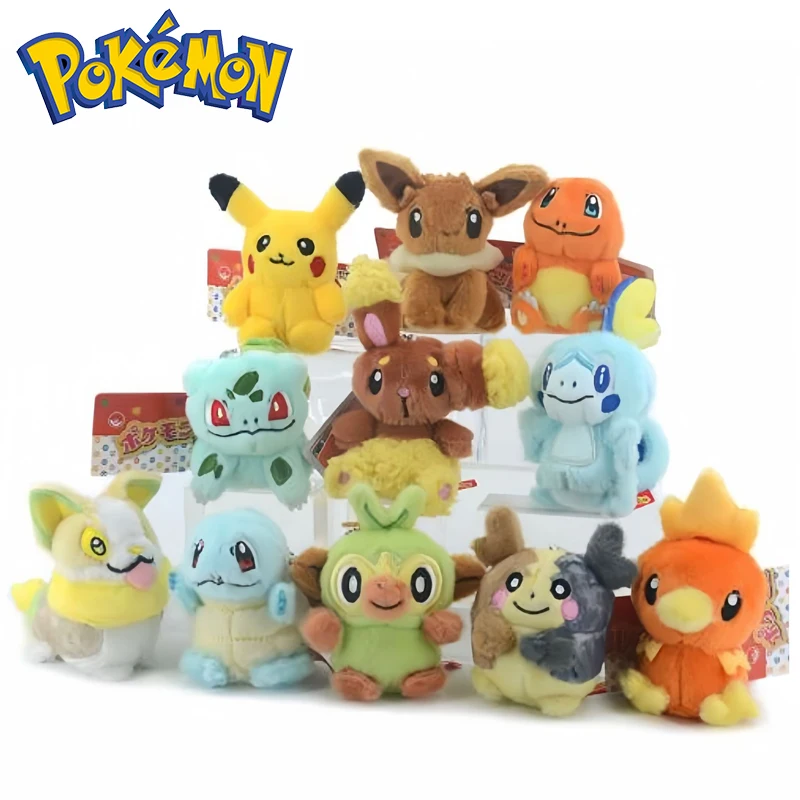 Плюшевый брелок с изображением покемона, кукла Morpeko Eevee Pikachu Umbreon Vulpix Yamper, пушистая милая аниме-мягкая кукла, подарок на день рождения
Плюшевый брелок с изображением покемона, кукла Morpeko Eevee Pikachu Umbreon Vulpix Yamper, пушистая милая аниме-мягкая кукла, подарок на день рождения