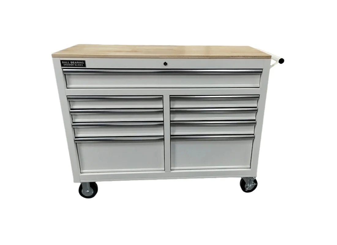 Heavy 46 Inch 201 Stainless Steel Garage Toolbox Factory Multi-function Workbench Workshop Tool Chest with 9 Drawers
Heavy 46 Inch 201 Stainless Steel Garage Toolbox Factory Multi-function Workbench Workshop Tool Chest with 9 Drawers