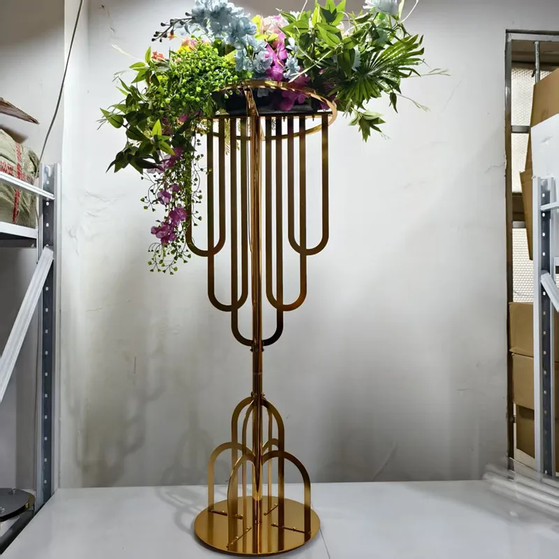 Gold Metal Flower Stand Vase Arch Tree Centerpieces Modern Wedding Decoration Table Decor Gold Wedding Decor
Gold Metal Flower Stand Vase Arch Tree Centerpieces Modern Wedding Decoration Table Decor Gold Wedding Decor