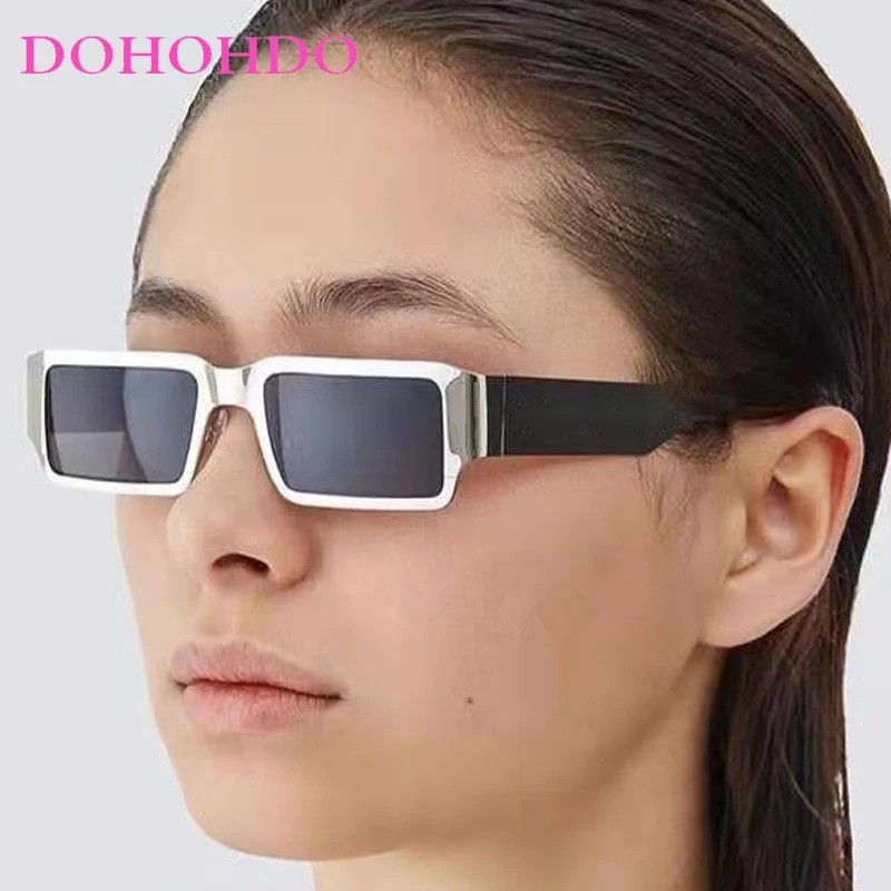 Retro Trendy Small Rectangle Frame Sunglass Women Men Luxury Brand Designer Shade Outdoor Cycling Summer Traveling Eyewear UV400
Retro Trendy Small Rectangle Frame Sunglass Women Men Luxury Brand Designer Shade Outdoor Cycling Summer Traveling Eyewear UV400