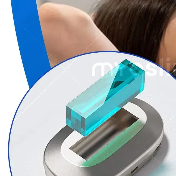 Professional Ice Titanium Laser Epilator 4 Wavelengths Diode Laser Hair Removal Machine Permanent Hair Removal Machine for Salon
Professional Ice Titanium Laser Epilator 4 Wavelengths Diode Laser Hair Removal Machine Permanent Hair Removal Machine for Salon