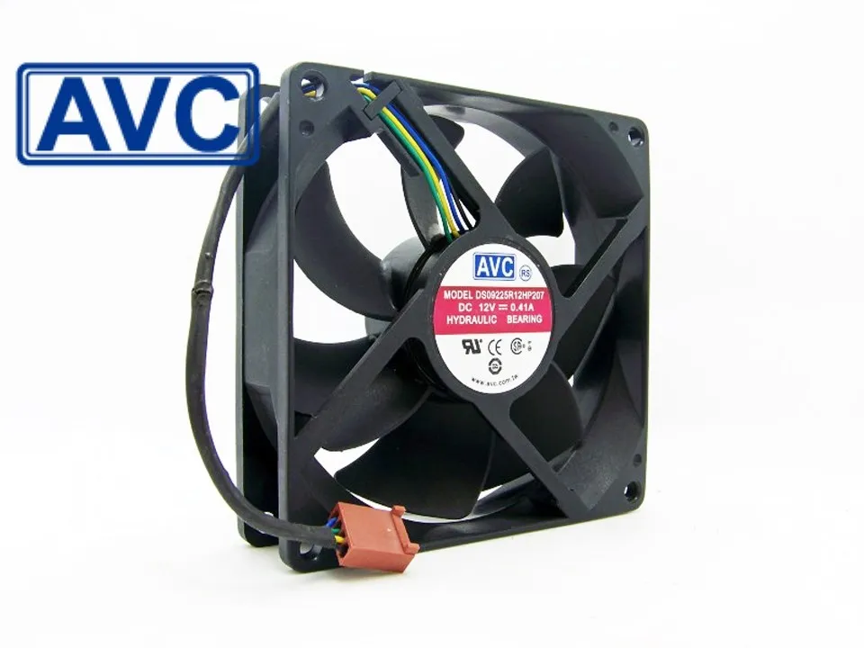 1pcs DS09225R12HP207 9025 9cm 90mm DC 12V 0.41A computer pc case axial cooling fan for AVC
1pcs DS09225R12HP207 9025 9cm 90mm DC 12V 0.41A computer pc case axial cooling fan for AVC