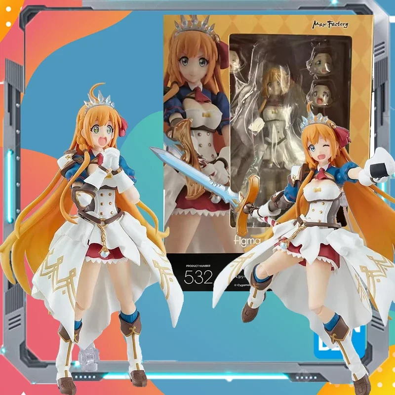In Stock Genuine Original Factory FIGMA PRINCESS CONNECT RE:DIVE PECORINE Anime Action Figure Assembly Toys for Gift Collectible
In Stock Genuine Original Factory FIGMA PRINCESS CONNECT RE:DIVE PECORINE Anime Action Figure Assembly Toys for Gift Collectible