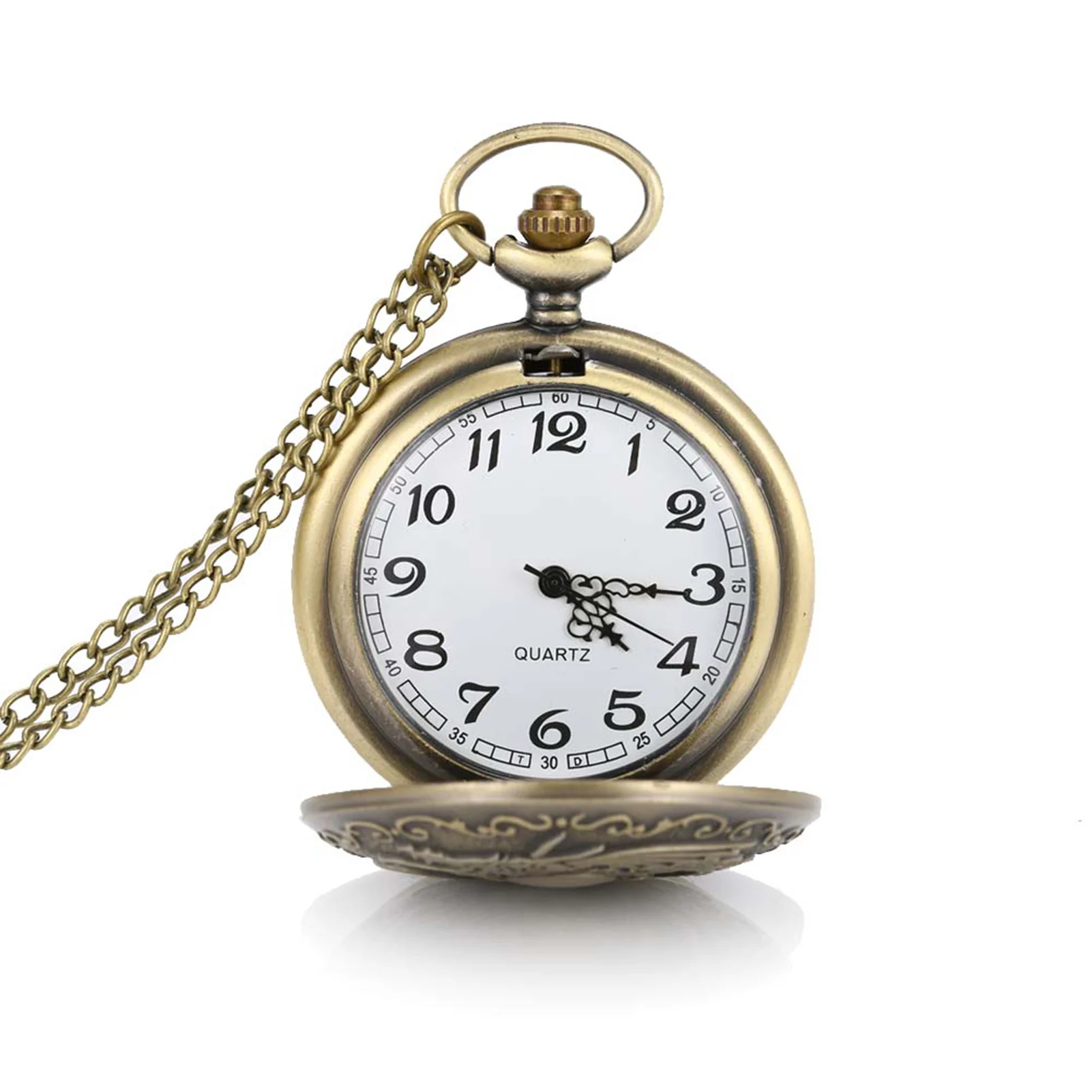 Antique Vintage with Necklace Pendant Chain Pocket Clock Gift for Friends Family Members
Antique Vintage with Necklace Pendant Chain Pocket Clock Gift for Friends Family Members