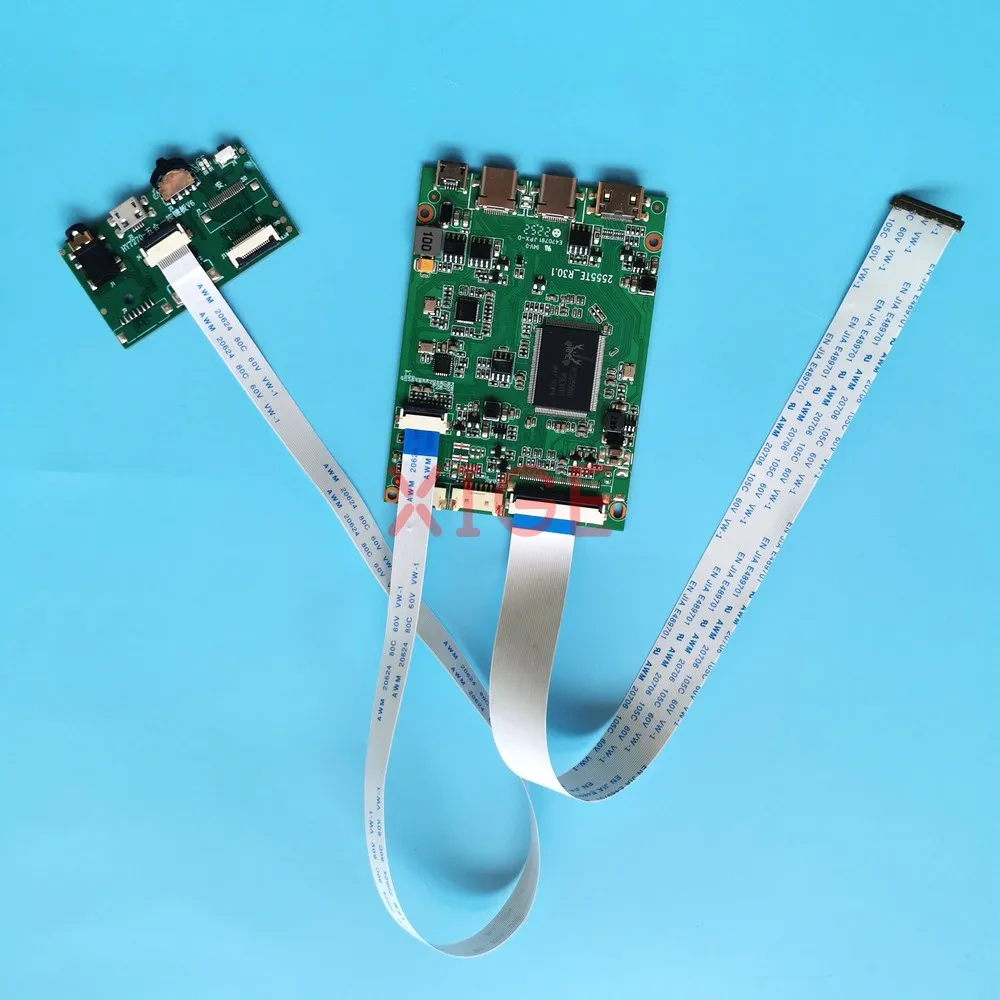 LCD Controller Driver Board For N156BGA-EA2/EA3/EB2 DIY Kit Mini-HDMI 15.6" 2TYPE-C EDP 30-Pin 1366x768 Laptop Matrix
LCD Controller Driver Board For N156BGA-EA2/EA3/EB2 DIY Kit Mini-HDMI 15.6" 2TYPE-C EDP 30-Pin 1366x768 Laptop Matrix