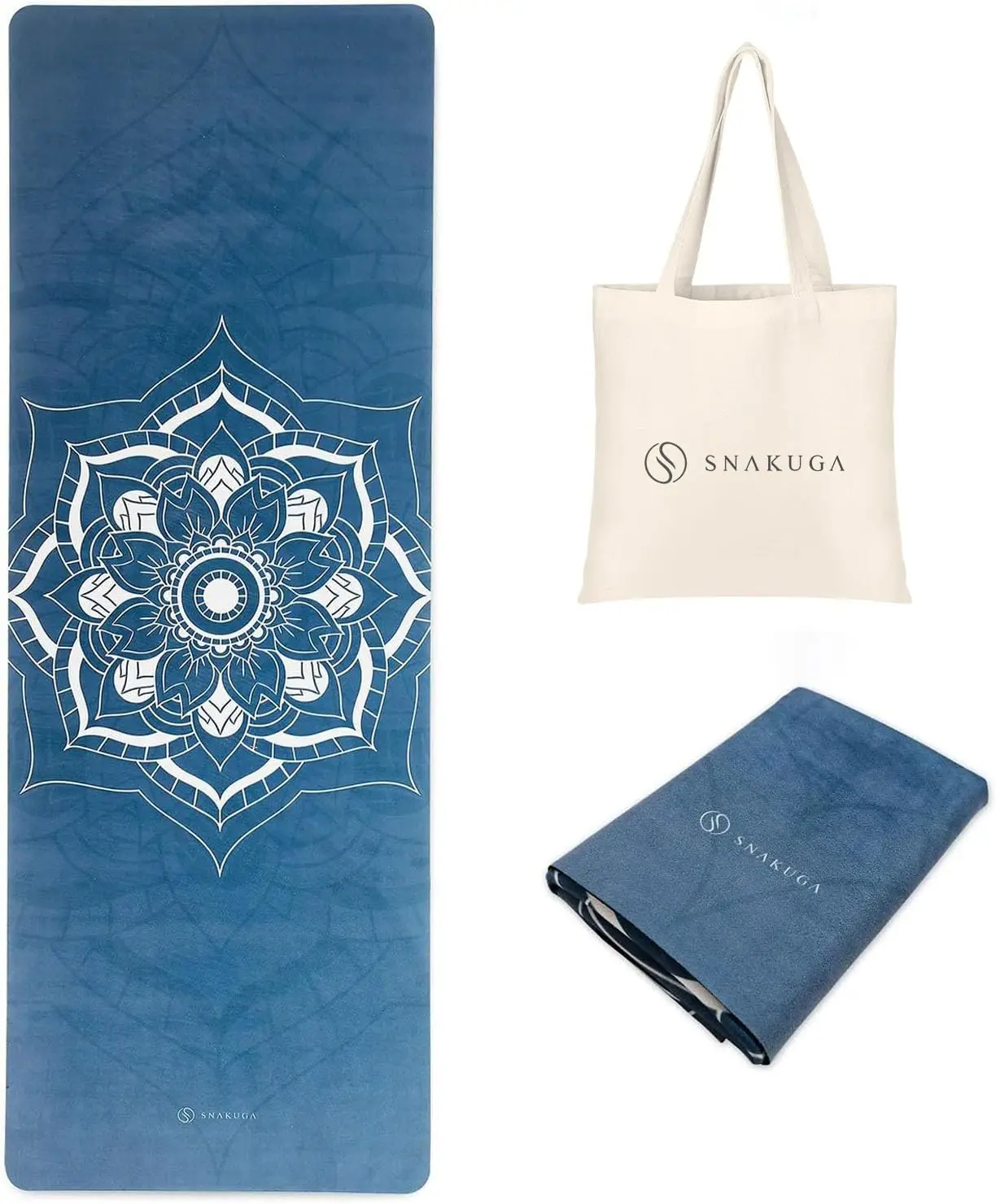 Non-Slip Yoga Mat with Carry Bag, High-Density Anti-Tear Surface for Pilates, Hot Yoga & Fitness Exercises (72x24x1.5mm)
Non-Slip Yoga Mat with Carry Bag, High-Density Anti-Tear Surface for Pilates, Hot Yoga & Fitness Exercises (72x24x1.5mm)