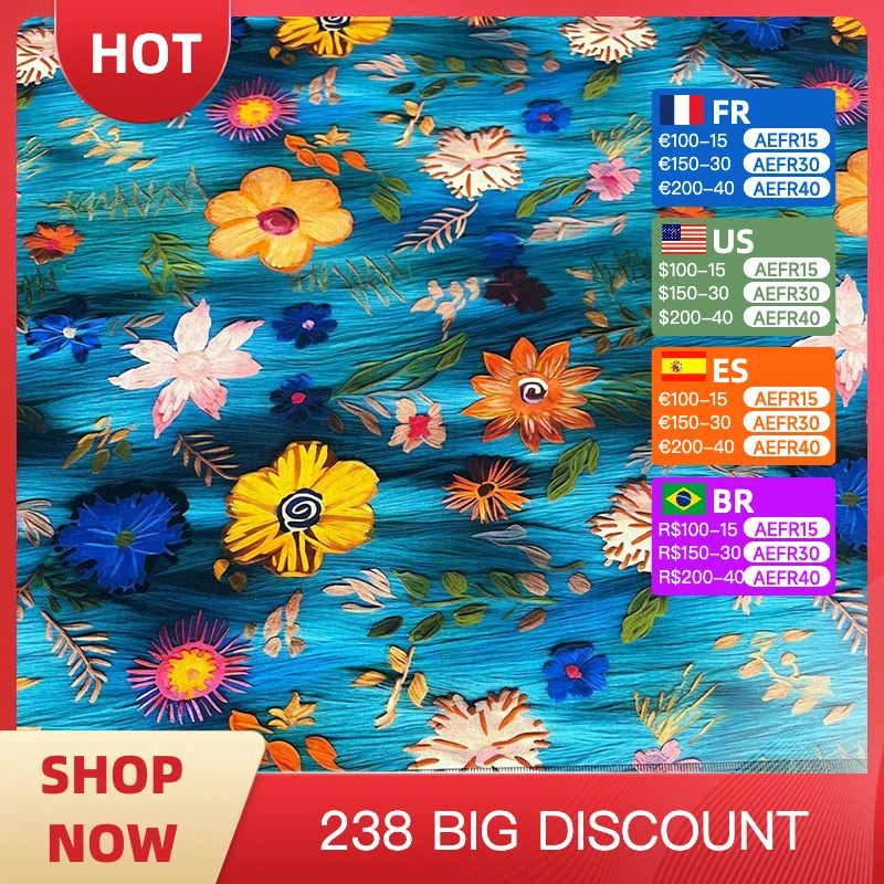 100% pure cotton poplin vintage style fabric, hand sewn DIY clothing, dress decoration, cotton fabric
100% pure cotton poplin vintage style fabric, hand sewn DIY clothing, dress decoration, cotton fabric